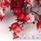22&#x22; Iced Red Hawthorn Berry Wreath with Lifelike Berries by Floral Home&#xAE;